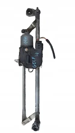 VW GOLF VI Tuulilasinpyyhkijän mekanismi etu 5K1955119