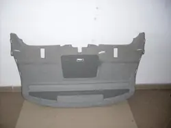 Audi A8 D3 Bakre Hylla Elektrisk Rulle OEM 01 Alcantara