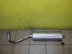 Silencieux arrière VW Polo IV 9N OEM 59R014003