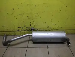 VW Polo IV 9N bakljuddämpare OEM 59R014003