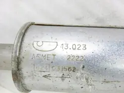 Tuyau d'échappement OEM 13023 - Silencieux central