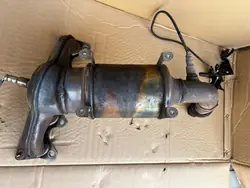 Katalysator OEM 55199316 voor Fiat 500 1.2