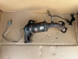 Catalyseur OEM 55199316 pour Fiat 500 1.2