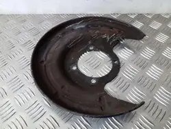 Bakre bromskiva OEM 13362352 för Opel Astra K