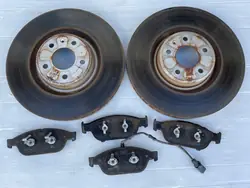 Discos de Freio Dianteiros Audi A6 C7 A7 3.0 TDI 4G0615301A