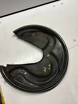 OEM 8J0615612 Bremscheibenschutz hinten Audi A4 B8