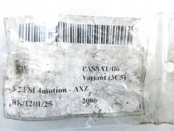 Veivaxelförpackning OEM 03H109147B för VW Passat B6 3.2 FSI