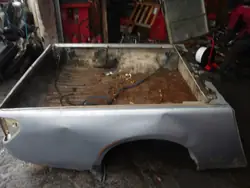 Mitsubishi L200 2006 Load Bed OEM PAKA SKRZYNIA