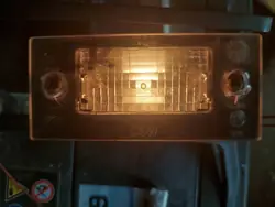 AUDI A3 8L A4 B5 LIFT Linke Nummernschildbeleuchtung