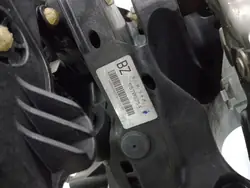 Kupplungs- & Bremspedale OEM 55703354 für Opel Corsa D
