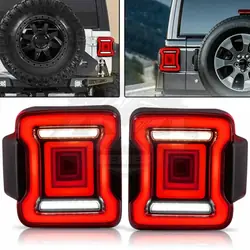 Gebruikte LED-achterlichten OEM jk-TXJDDDD337D 04 Jeep Wrangler