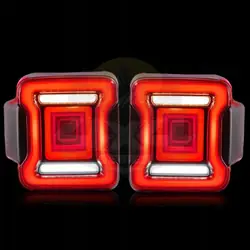 Gebruikte LED-achterlichten OEM jk-TXJDDDD337D 04 Jeep Wrangler