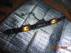 BMW E46 Bandeau Éclairage Plaque OEM 9071686