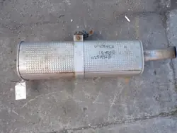 Bakljuddämpare Citroen C4 1.6 HDI OEM 12519205