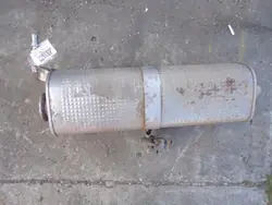 Silenciador trasero Citroen C4 1.6 HDI OEM 12519205