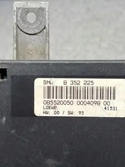 Commutateur phare BMW E38 OEM 8352225 Pre-LCI 740i