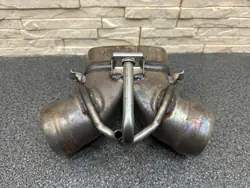 Ferrari 296 Uitlaatpijp OEM 769752 Q1 - Gebruikt