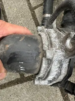 Pompe à air secondaire OEM 255458 pour VW Audi