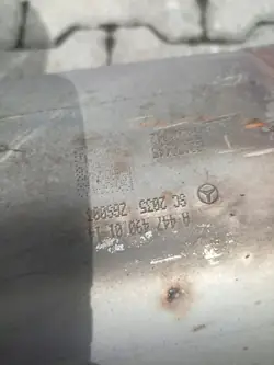 Mercedes-Benz Vito Viano Bakre avgasrör OEM A4474900114