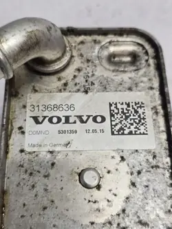 Öljysuodattimen kiinnitys OEM 31368636 Volvo V60 2.0L