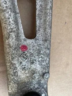 Voorste Draagarm Rechts OEM e46 - Compleet Gebruikt