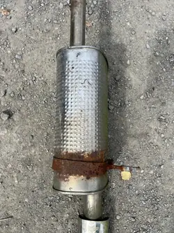 Silenciador PSA 4254 para Peugeot 207 1.6 HDI