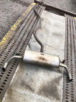 OEM 7801112 Avgasrör Ljuddämpare 65mm BMW X5
