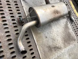 OEM 7801112 Tuyau Silencieux 65mm BMW X5