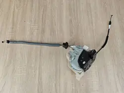 Vänster Framdörrslås 7 Pin Audi A6 C7 Avant