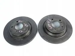 Achterremschijven Mercedes E W211 3.2 CDI 300mm A2114230912