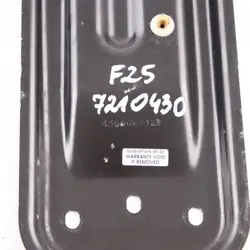 Renfort Canal Plancher Arrière BMW X3 F25 OEM 7210430