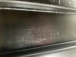 VW Taigo Frontstoßstangenverstärkung