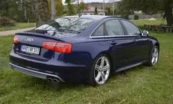 Spoiler OEM RDK43984-9383 Audi A6 S6 C7 - S-Line