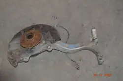 Audi A4 S4 B6 B7 Mozzo Direzione Sinistro OE 8E0407241B