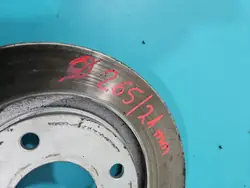 Discos de travão dianteiros + pastilhas Peugeot 207 OEM 1389529
