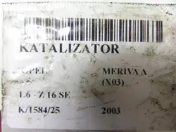 Collecteur d'échappement OEM 13105074 pour Opel Meriva A 1.6