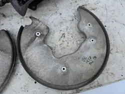 Remklauwen achter OEM HAMULCE 330 TYŁ A6 C7 4G