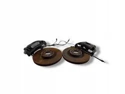 Bremscheiben und Bremssattel Set Audi A3 S3 8P 2007 LAA10127
