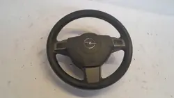 Ratt OEM OPEEL ASSTRA III H Läder Airbag Multifunktion