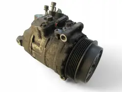 Compresor de aire acondicionado Mercedes W221 S500 5.5 V8