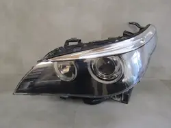 Farol Dianteiro BMW 5 E60 E61 Xenon Esquerdo 03-07