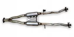 Mittleres Auspuffrohr OEM 203004GA2D für Infiniti