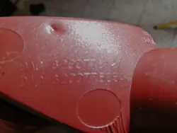 Lanterna de neblina traseira Renault Clio III FL direita