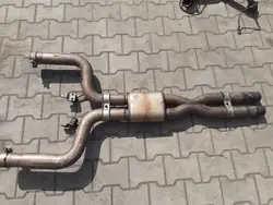 Silenciador central Maserati Ghibli 3.0 M157 OEM 670009092