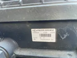 Válvula moduladora EBS OEM A0004295824 Mercedes Actros