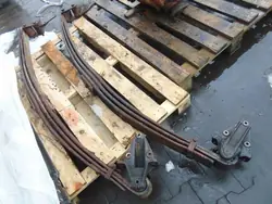 MAN M2000 Vorderfeder Links & Rechts - Gebrauchtes OE