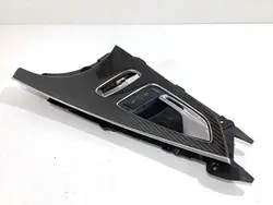 Poignée intérieure gauche avant carbone Audi A7 OEM 4G8837019A