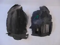 BMW 5 F10 F11 fram vänster stänkskärm OEM 7186727