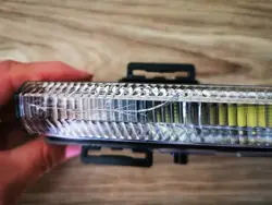 Luz diurna LED direita dianteira W204 W212 W207