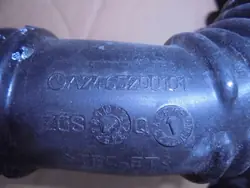 Mercedes ilmaputki OEM 2465200101 W246 2017